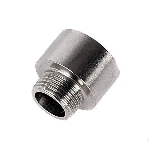 Reduzierstück 1/2" Innengewinde x 3/8" AG Messing Gewinde Fitting (Gewinde07) von Soytich