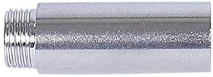 Soytich Edelstahl Gewinde Hahnverlängerung 1/2 Zoll Länge 1 bis 10cm (Hahnverlängerung) (10cm) von Soytich