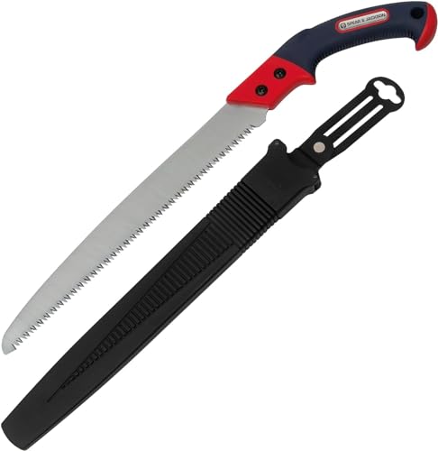 Spear & Jackson 4968PS Razorsharp Große Astsäge mit festem Griff und Abdeckung, Rot Spear & Jackson 4968PS Razorsharp Große Astsäge mit festem Griff und Abdeckung, Rot von Spear & Jackson