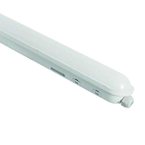 SpectrumLED LED Wannenleuchte 60cm Feuchtraum Balken durchverdrahtet IP65 3000lm 4000K von SpectrumLED