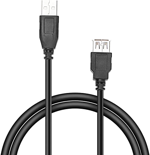 Speedlink USB 2.0 Verlängerungskabel Basic (bis zu 480 Mbit/s, USB 2.0 high speed Standard, 1,80m) schwarz von Speedlink