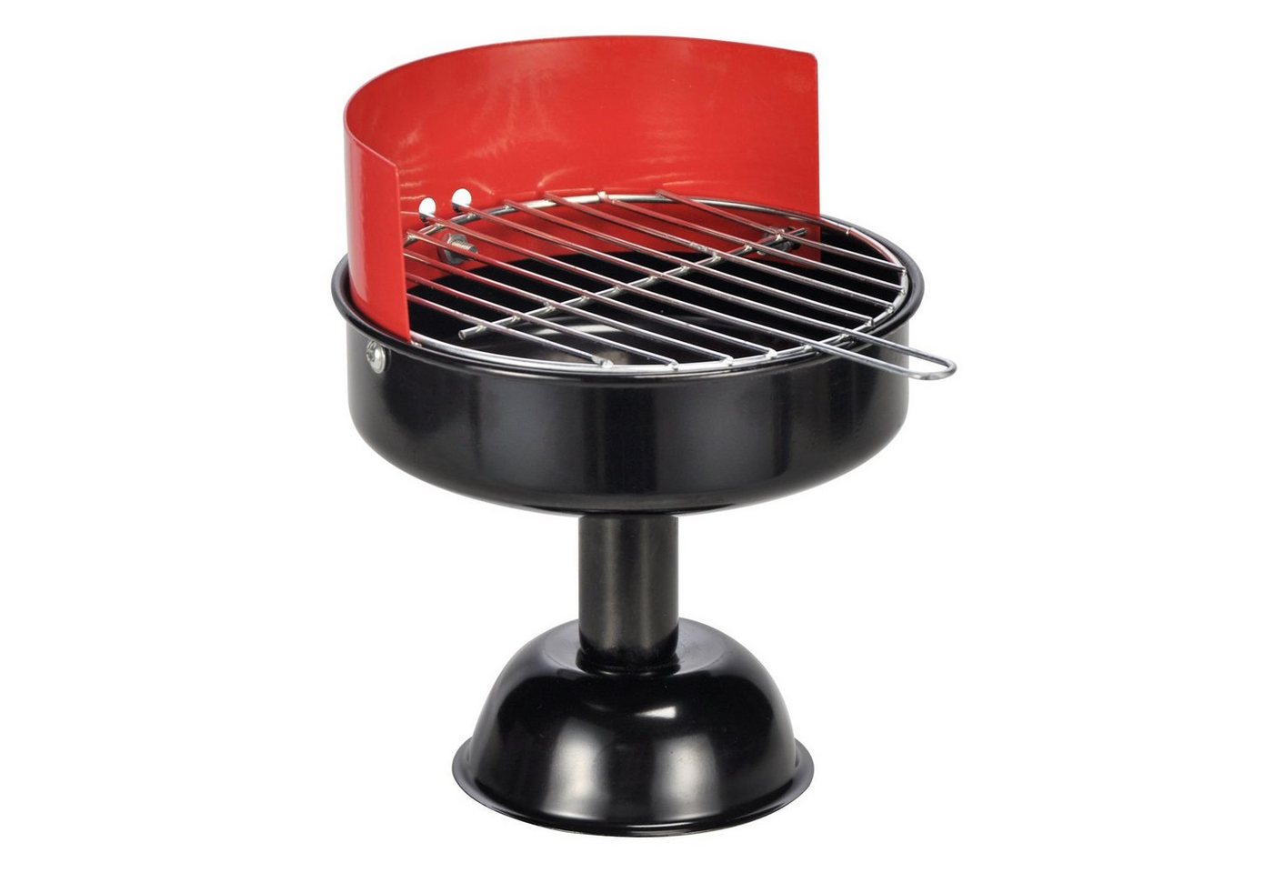 Spetebo Aschenbecher Aschenbecher im Grill Design - 15 x 13 cm, Metall Tisch Ascher von Spetebo