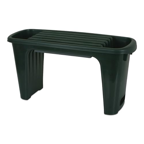 Spetebo Kunststoff Garten Kniebank grün - 60 x 30 cm - Arbeitshocker mit Kniepolsterung - Gartenhocker Kniehocker Gartenarbeit Zubehör Knieschutz Arbeitsgerät Gartenbank Sitzhocker knieschonend Spetebo Kunststoff Garten Kniebank grün - 60 x 30 cm - Arbeitshocker mit Kniepolsterung - Gartenhocker Kniehocker Gartenarbeit Zubehör Knieschutz Arbeitsgerät Gartenbank Sitzhocker knieschonend von Spetebo