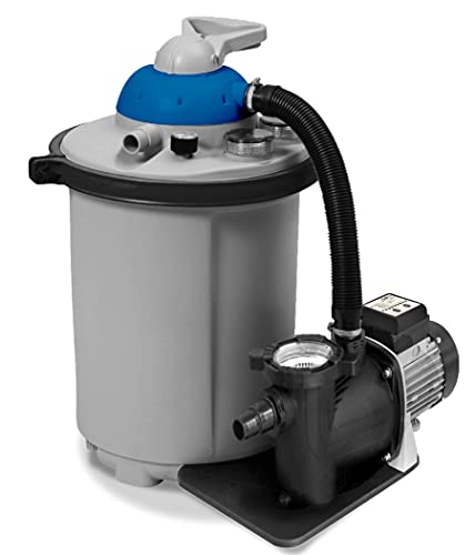 Spid'O Pool-Filtergruppe Combo 10 Set (Pumpe + Behälter + Aqualoon) 10 m³/h für Pool bis 35 m³ von Spid'O