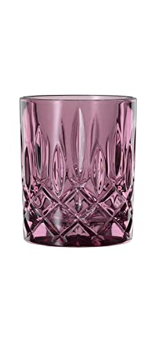 Spiegelau& Nachtmann, 2-teiliges Whiskybecher Set, Rosa Whiskygläser, Kristallglas, 295 ml, Berry, Noblesse Vintage, 104244 von Nachtmann