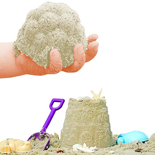 Spielturmking Spielsand Poppy 25-500 kg Quarzsand gewaschen für Sandkasten Sandbox (150 kg | 6 Säcke) von Spielturmking