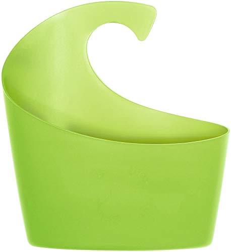 Spirella Sydney Kiwi Korb, small Badaccessoires, Polypropylen, 19.5 x 17.5 x 6.5 cm von Spirella