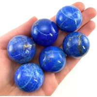 Lapis Lazuli Kugel, Kristallkugel, Palmstein von SpiritNectarGems