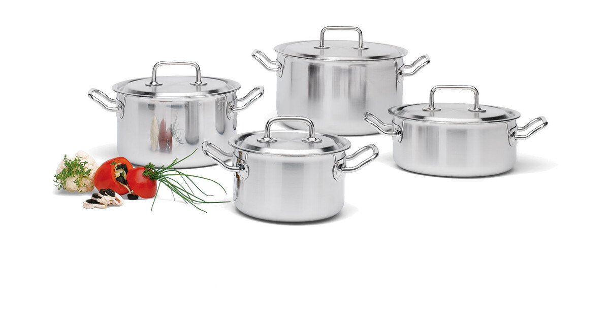 Topf-Set 4-tlg. Brigade Premium Topf-Set 4-tlg. Brigade Premium von Spring