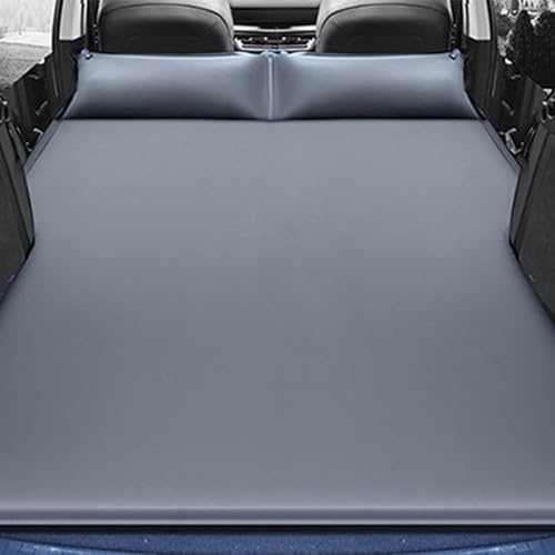 SsssAxzz Auto Luftmatratze mit Luftpumpe für Benz A-Class W176 2013 2014 2015 2016 2017,komfortabel Faltbar Abziehbar Aufblasbare Matratze Aufblasbares Zubehör,D-Grey von SsssAxzz