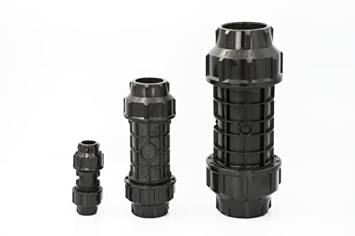 Stabilo-Sanitaer PE Rohr Verschraubung 63mm Reparaturkupplung/Reparaturmuffe/Zur Reparatur von PE-Rohren von STABILO Sanitaer