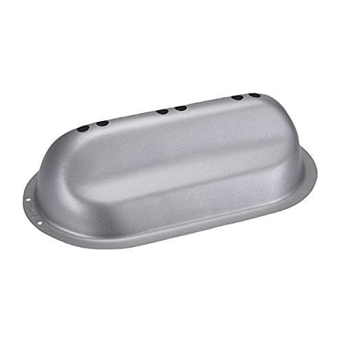 Städter 661462 Stollenbackhaube, Edelstahl, 23,0 x 12,0 x 6,5 cm von Staedter