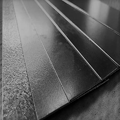 Stahl Blech Flachmaterial Streifen von Stahlog, DC01,ST12o3, 1.0330, Stärke: 2 mm, Maße: 90 x 1000mm von Stahlog