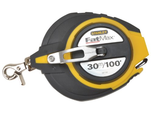 Stanley Fat Max STA034132 Maßband, 30 m von Stanley - FatMax