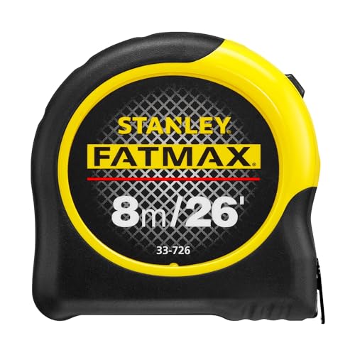 Stanley - FatMax Tape 8m/26ft Maßband 0-33-726 - STA033726 von Stanley - FatMax