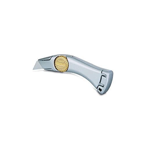 Stanley Messer Titan (feststehende Klinge, robustes Zinkdruckgehäuse, ergonomisches Design, InterLock) 1-10-550 von Stanley