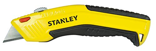 Stanley Messer (mit einziehbarer Klinge und automatischem Klingennachschub, ergonomisches Design) 0-10-237 von Stanley
