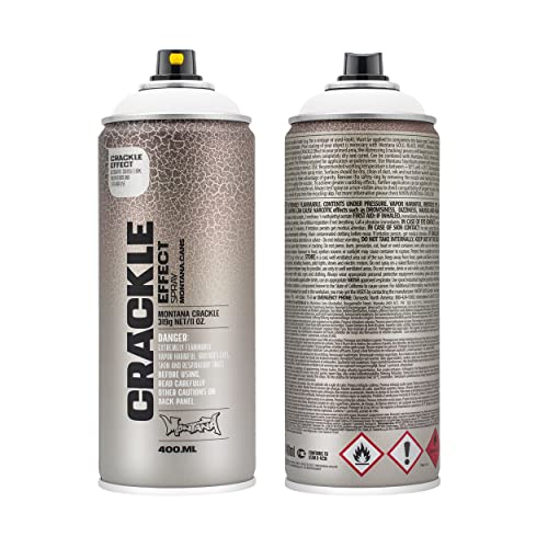 Montana CRACKLE Effect Spray Can 400ml von Montana