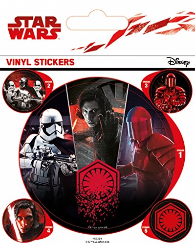 First Order Vinyl Stickers von Star Wars
