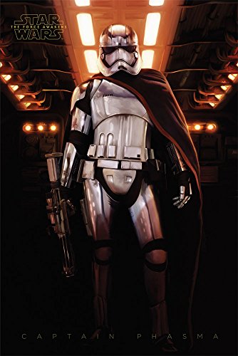 Poster (Sw1) Star War 7 Captain Phasma (61x91,5) von Star Wars