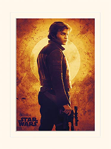 Solo: ein Star Wars Geschichte 'Sonnenuntergang' montiert Drucken,30 x 40 cm von Star Wars