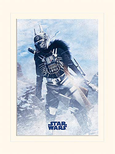 Star Wars Solo Geschichte 'Enfys Nest Pose' Montiert Drucken, 30 X 40 Cm von Star Wars