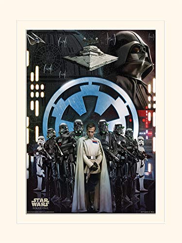 Star Wars Rogue 'Empire' montiert Drucken,30 x 40 cm von Star Wars