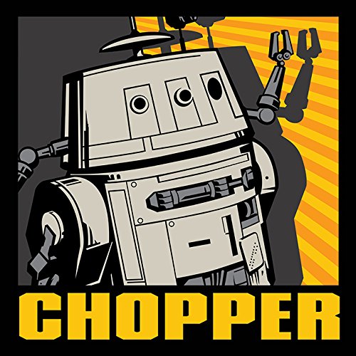 Star Wars Rebels Chopper, 30 x 30 cm, Leinwanddruck, Mehrfarbig von Star Wars