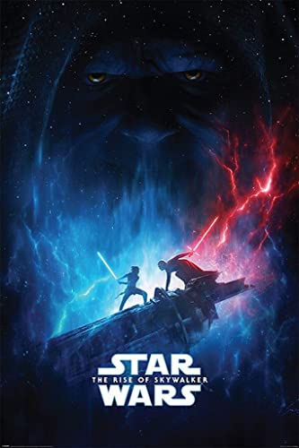 Star Wars Poster, Papier, Mehrfarbig, 61 x 91.5cm von Star Wars