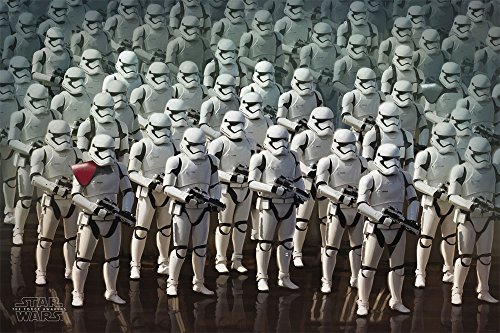 Star Wars "The Force weckt – Stormtrooper Armee Maxi-Poster, Mehrfarbig von Star Wars