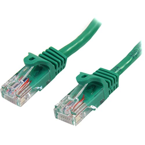 StarTech.com 1m Cat5e RJ45 UTP Netzwerkkabel Snagless - Cat 5e Patchkabel - Grün - Stecker / Stecker von StarTech.com