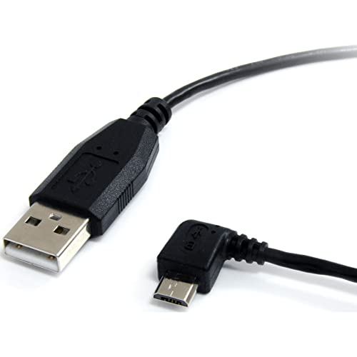 StarTech.com 30cm Micro USB Kabel - USB A auf Micro B links gewinkelt von StarTech.com