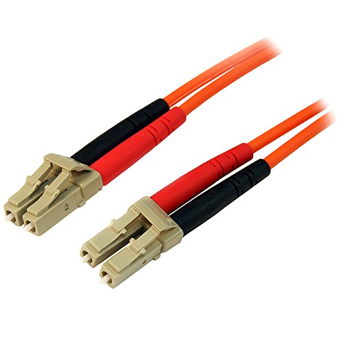 StarTech.com 5 m Multimode 50/125 Duplex LWL-Patchkabel LC - LC - Glasfaser Netzwerkkabel von StarTech.com