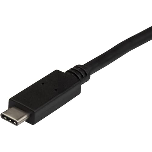 StarTech.com USB auf USB-C Kabel - St/St - 0,5m - USB 3.1(10Gbit/s) - USB A zu USB C Kabel - USB 3.1 Typ C Kabel von StarTech.com