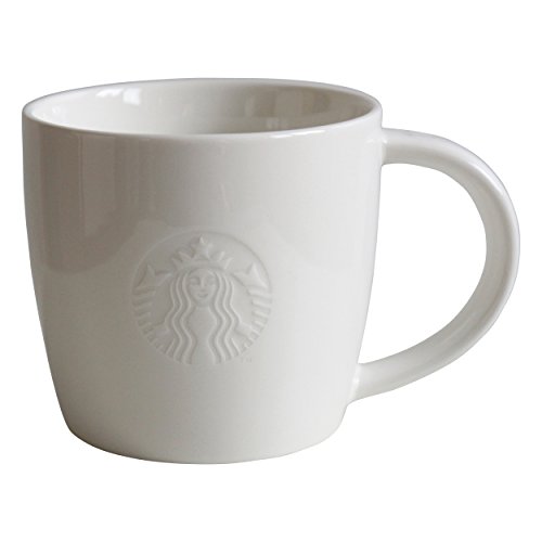 STARBUCKS Kaffeetasse mit Logo aus der Serie Fore Here, 236 ml, weiß STARBUCKS Kaffeetasse mit Logo aus der Serie Fore Here, 236 ml, weiß von STARBUCKS