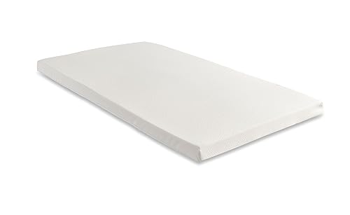 Starlight Beds Matratzenauflage aus Memory-Schaum, 5 cm dick, mit abnehmbarem, waschbarem Bezug, Weiß, 180 x 200 x 5 cm Starlight Beds Matratzenauflage aus Memory-Schaum, 5 cm dick, mit abnehmbarem, waschbarem Bezug, Weiß, 180 x 200 x 5 cm von Starlight Beds