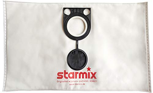 Starmix Filterbeutel Vlies (5 Stück, doppellagig, für NSG-/NTS-Serie + HS-/GS-/AS-Serie) FBV 20 von Starmix