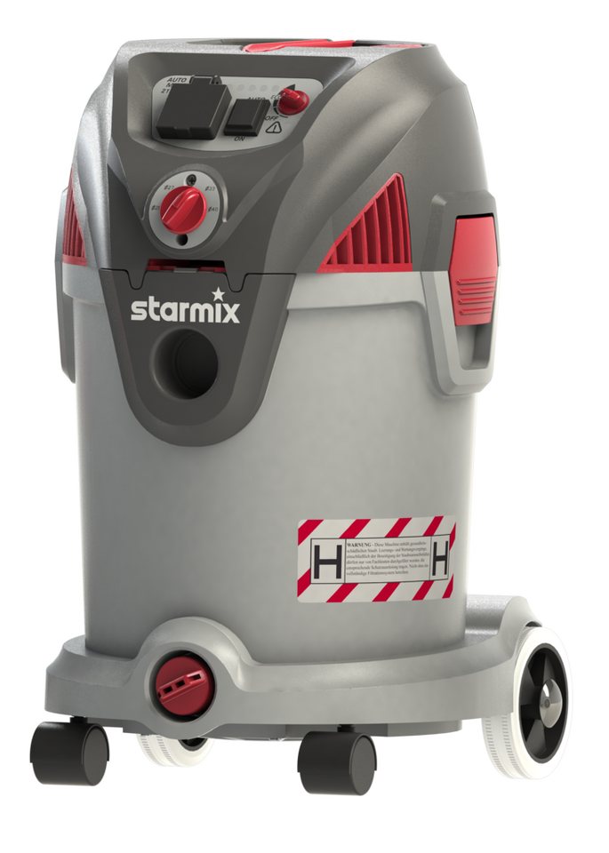Starmix Nass-Trocken-Sauger Starmix Nass-Trockensauger Energetic APDH-1430 1.400 W 220 mbar von Starmix