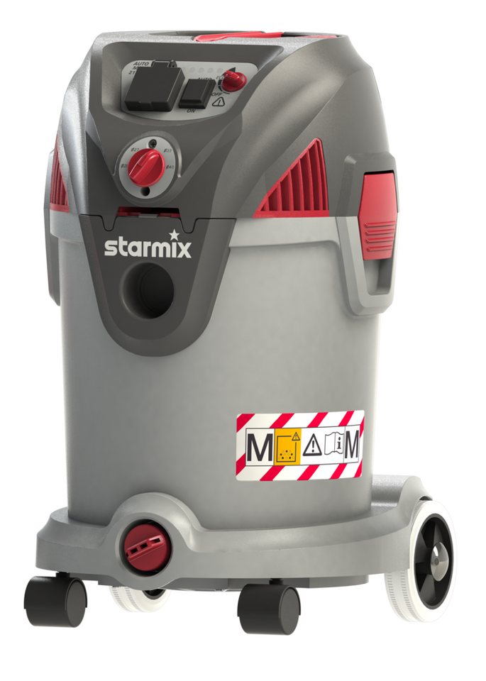 Starmix Nass-Trocken-Sauger Starmix Nass-Trockensauger Energetic APDM-1430 1.400 W 220 mbar von Starmix