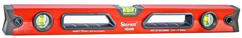 Starrett 30688 Beam Aluminium Wasserwaage, magnetisch, Box von Starrett