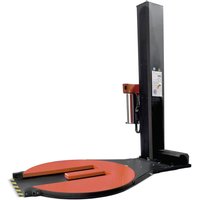 Palettenwickler HSD VOLTA-T ''PW'', offener Drehteller Ø 1.650 mm, Wickelhöhe 2.500 mm, Beschickungswinkel 90° Palettenwickler HSD VOLTA-T ''PW'', offener Drehteller Ø 1.650 mm, Wickelhöhe 2.500 mm, Beschickungswinkel 90° von Jungheinrich PROFISHOP