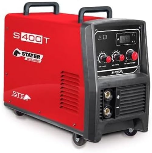 S 400 T - 400A 8MM 20kg KVA18__ INVERTER MMA Soldadura por Electrodo 100% von Stayer