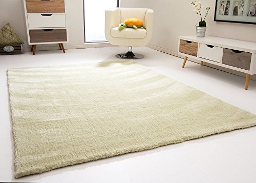 Steffensmeier Designer Teppich Modern Nicki in Pastell grün, Ökotex Zertifiziert, Größe: 90x160 cm von Steffensmeier