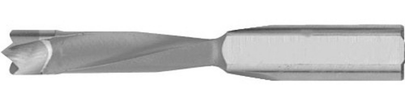 Stehle Universalbohrer Stehle HW Dübelbohrer 8x25x57,5mm S=10x27mm mit spezieller Schneidgeometrie Linkslauf von Stehle