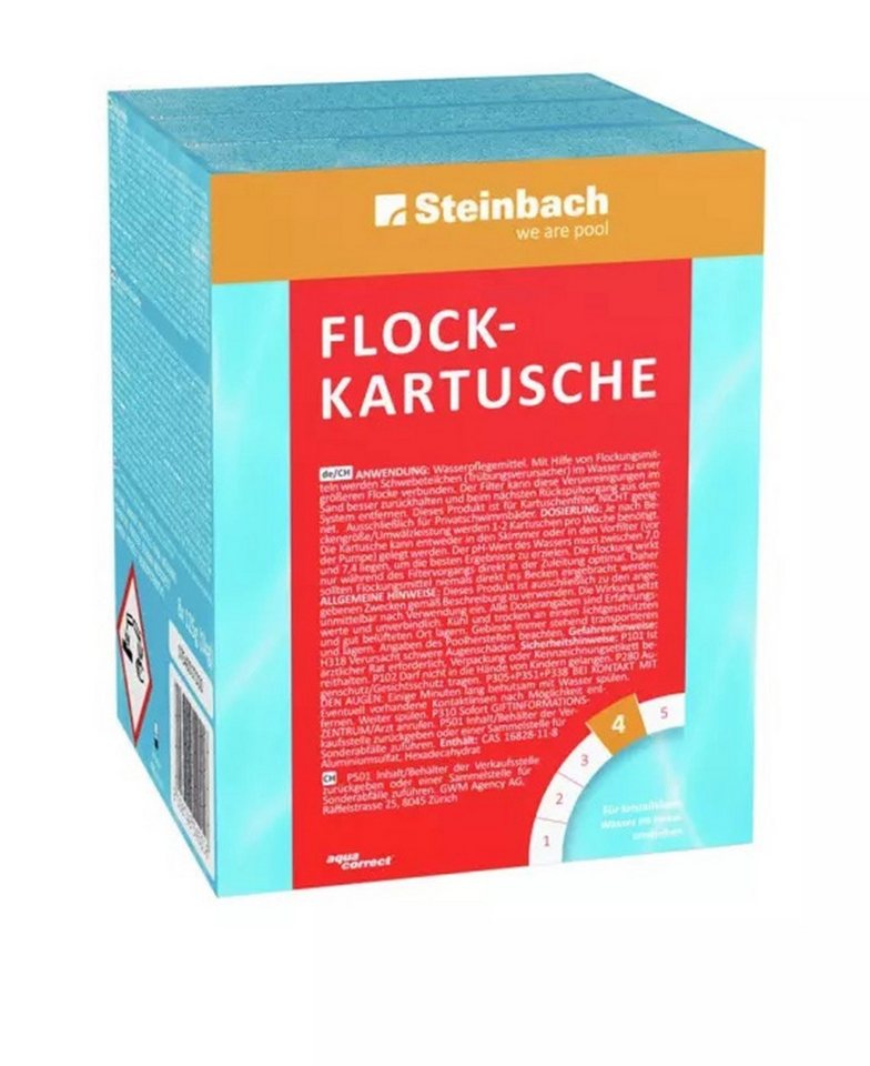 Steinbach Pool Pool-Filterkartusche Flockkartusche 1 kg von Steinbach Pool