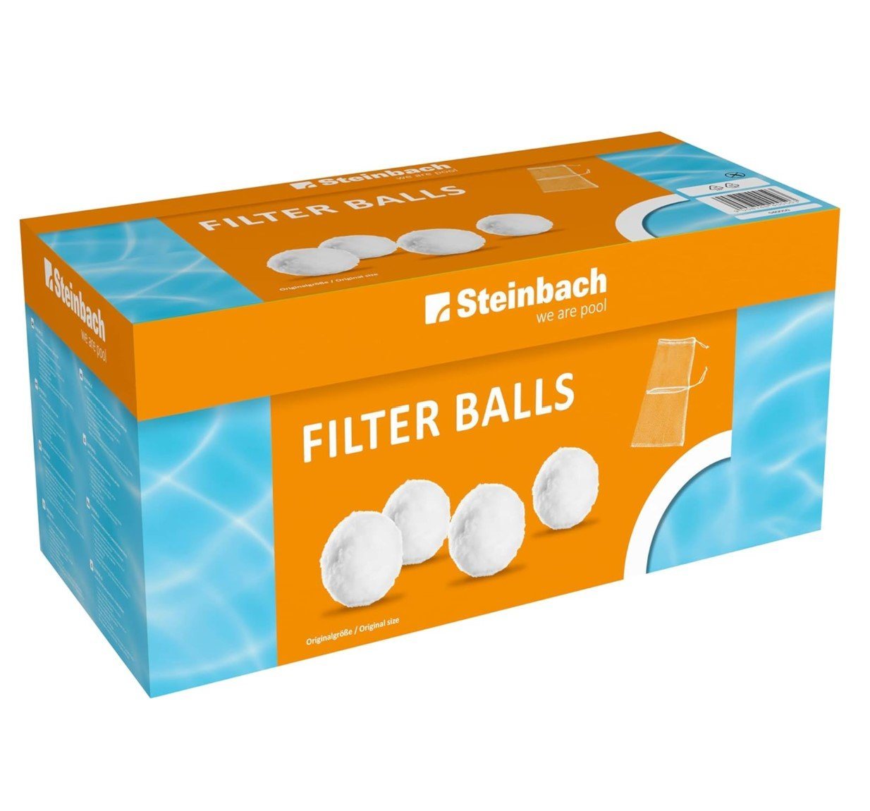 Steinbach Pool Poolpflege STEINBACH Filter Balls, Reinigende Filterbälle für Pools, Kompatibel m von Steinbach Pool