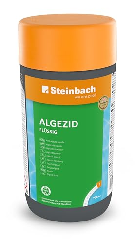 Steinbach Poolpflege Algezid flüssig, 1 L, Algizide, 0753501TDC0 von STEINBACH