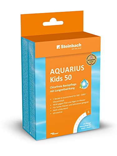 Steinbach Poolpflege Aquarius Kids 50, Algizide, 0753655TDCG von STEINBACH