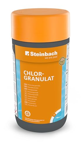 Steinbach Poolpflege Chlorgranulat, 1 kg, Chlorprodukte, 0751201TD00 von STEINBACH