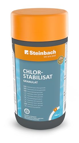 Steinbach Poolpflege Chlorstabilisat Granulat, 1 kg, Chlorprodukte, 0755601TD00 von STEINBACH